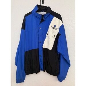 Vintage Norman Todd GM Goodwrench Powertrain Jacket Mens XL Racing‎
